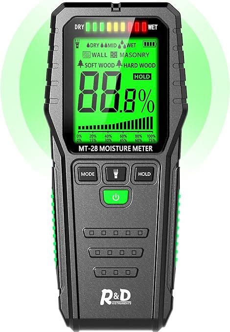 best pinless wood moisture meter|best moisture detector home use.